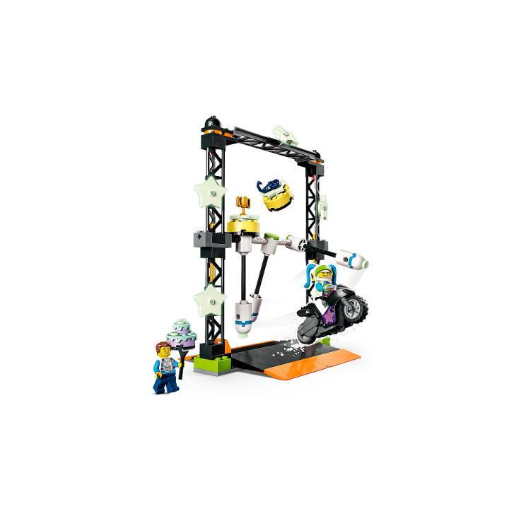 Sfida acrobatica KO - Lego City 60341