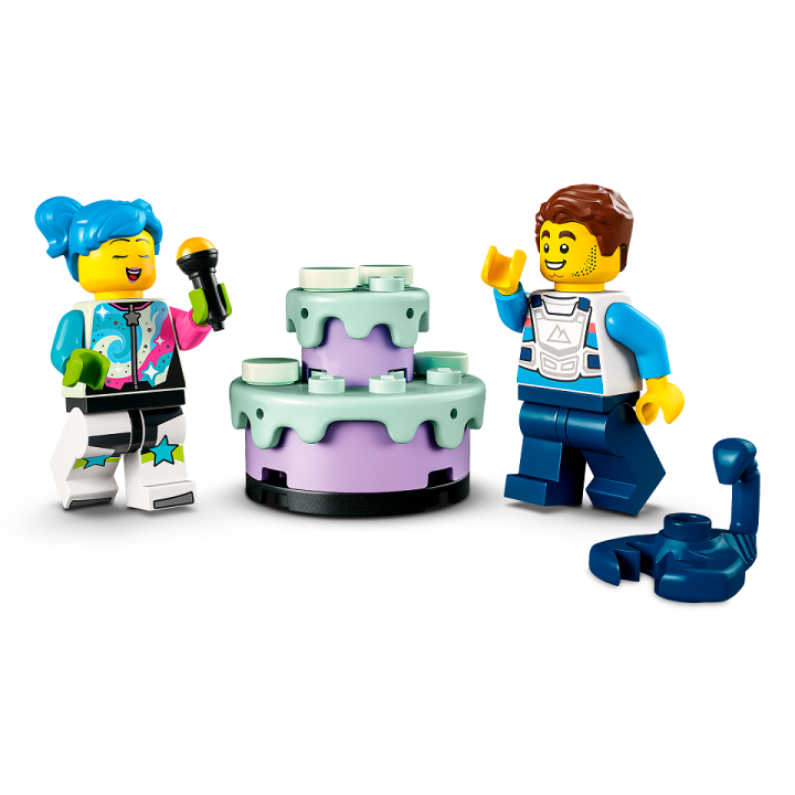 Sfida acrobatica KO - Lego City 60341