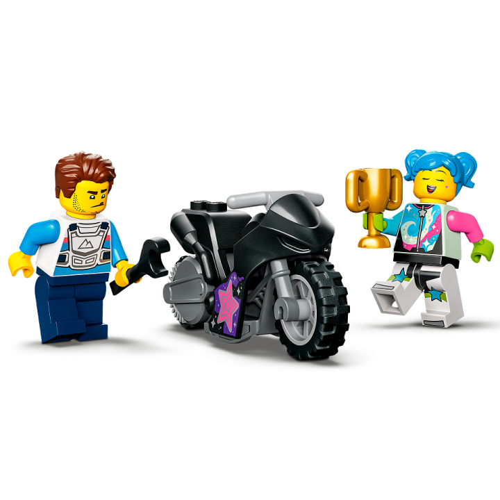Sfida acrobatica KO - Lego City 60341