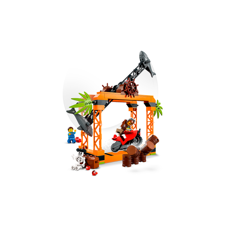 Sfida acrobatica attacco dello squalo - Lego City 60342