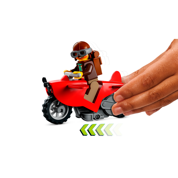 Sfida acrobatica attacco dello squalo - Lego City 60342