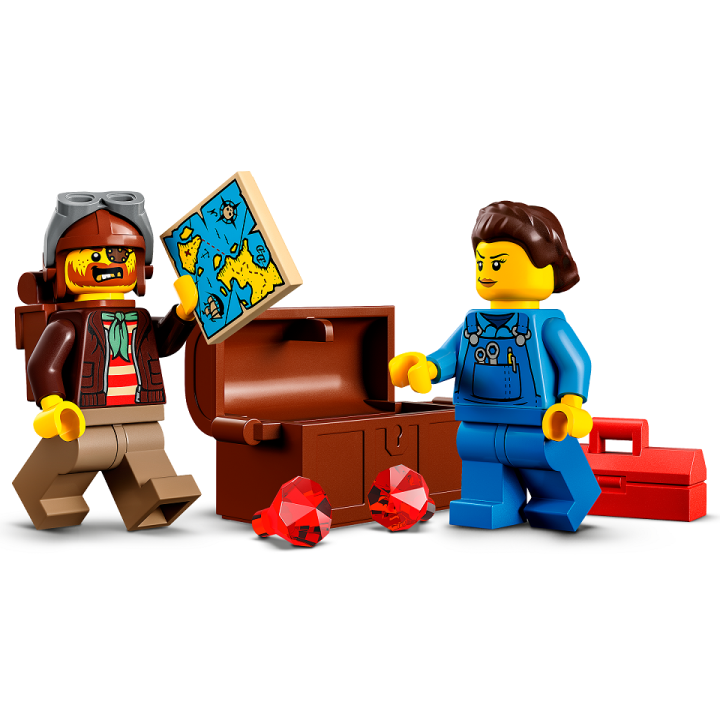 Sfida acrobatica attacco dello squalo - Lego City 60342
