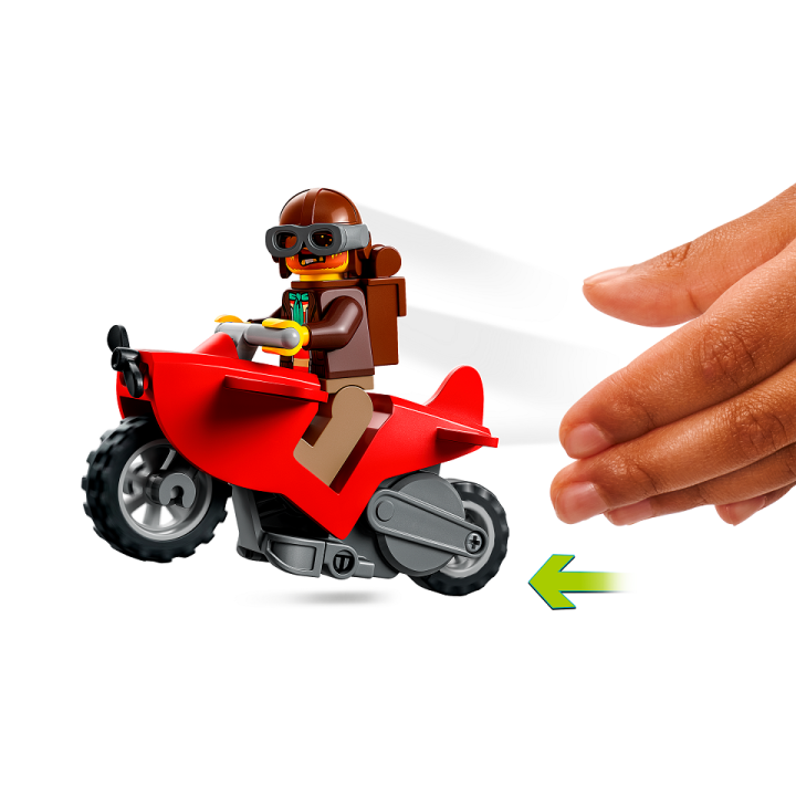 Sfida acrobatica attacco dello squalo - Lego City 60342