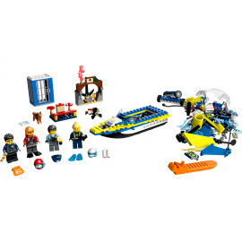 Missioni investigative della polizia marittima - Lego City 60355