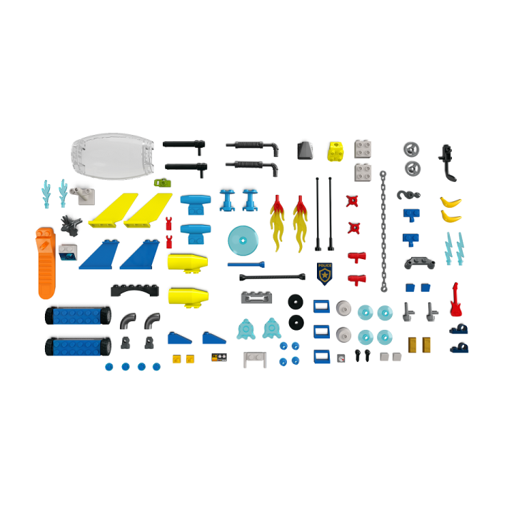 Missioni investigative della polizia marittima - Lego City 60355