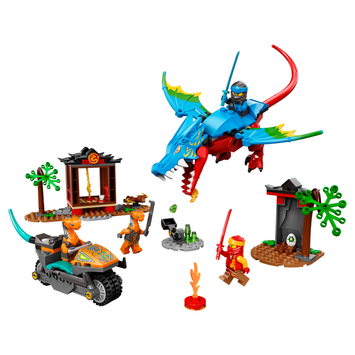 Il tempio del Ninja dragone - Lego Ninjago 71759