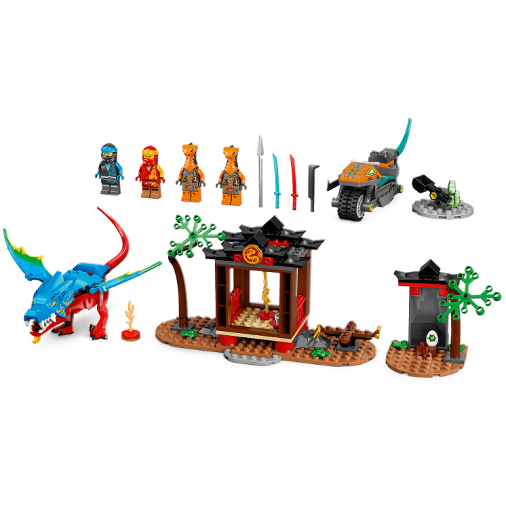 Il tempio del Ninja dragone - Lego Ninjago 71759