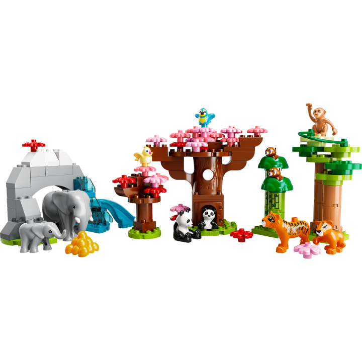 Animali dell’Asia - Lego Duplo 10974