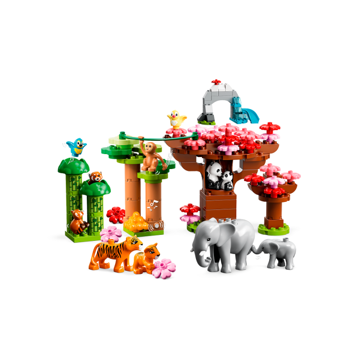 Animali dell’Asia - Lego Duplo 10974
