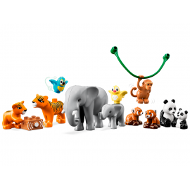 Animali dell’Asia - Lego Duplo 10974