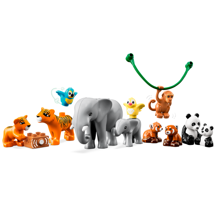 Animali dell’Asia - Lego Duplo 10974