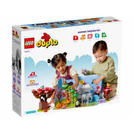 Animali dell’Asia - Lego Duplo 10974