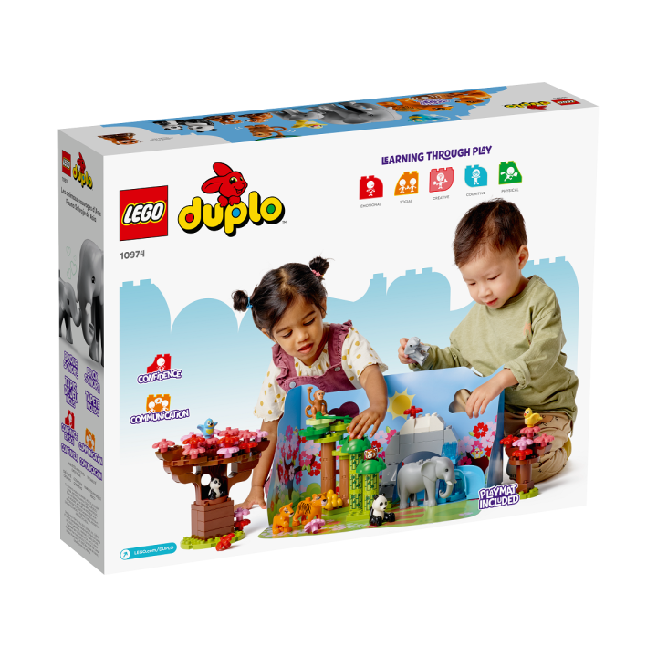 Animali dell’Asia - Lego Duplo 10974
