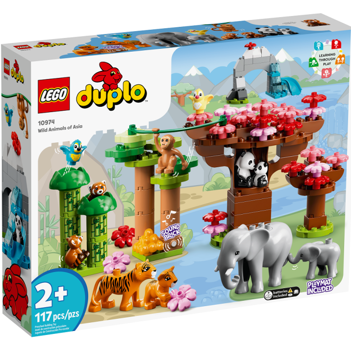 Animali dell’Asia - Lego Duplo 10974