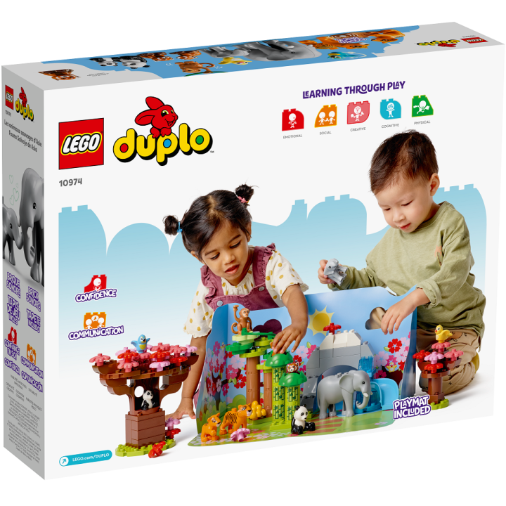 Animali dell’Asia - Lego Duplo 10974