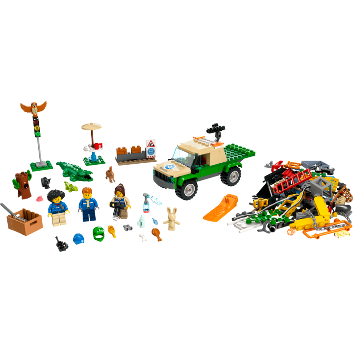 Missioni di salvataggio animale - Lego City 60353
