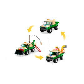 Missioni di salvataggio animale - Lego City 60353
