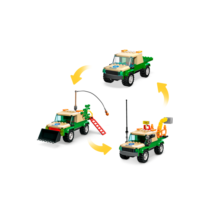 Missioni di salvataggio animale - Lego City 60353