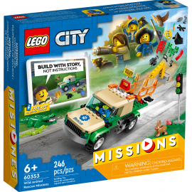 Missioni di salvataggio animale - Lego City 60353