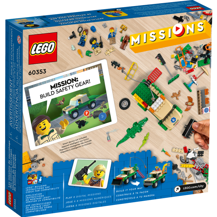 Missioni di salvataggio animale - Lego City 60353