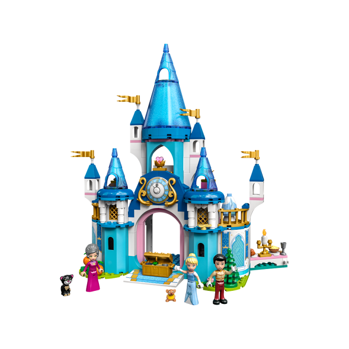 Il castello di Cenerentola e del Principe azzurro - Lego Disney 43206