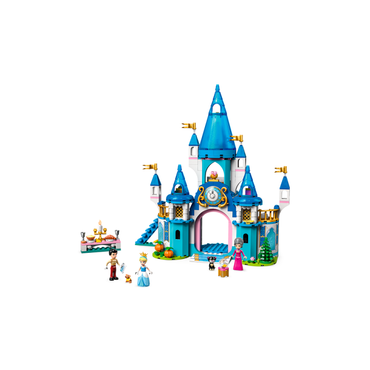 Il castello di Cenerentola e del Principe azzurro - Lego Disney 43206