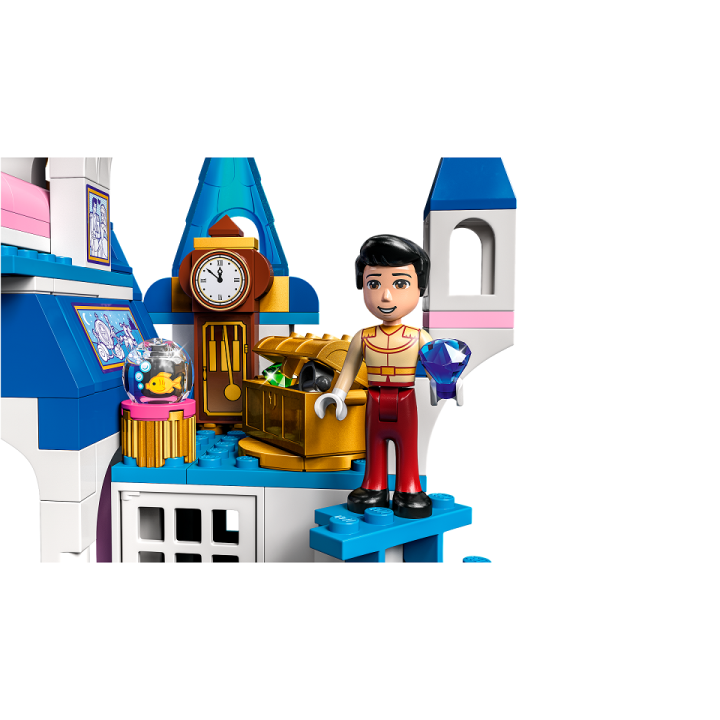 Il castello di Cenerentola e del Principe azzurro - Lego Disney 43206