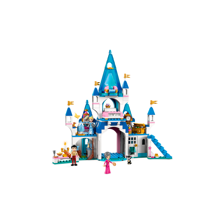 Il castello di Cenerentola e del Principe azzurro - Lego Disney 43206