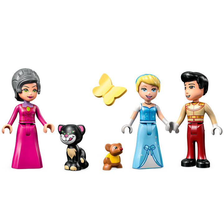 Il castello di Cenerentola e del Principe azzurro - Lego Disney 43206