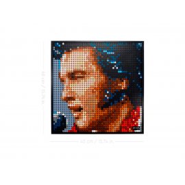 Elvis Presley, il Re del Rock and Roll - Lego Art 31204