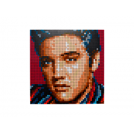 Elvis Presley, il Re del Rock and Roll - Lego Art 31204
