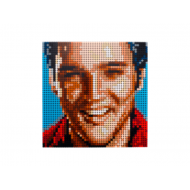 Elvis Presley, il Re del Rock and Roll - Lego Art 31204