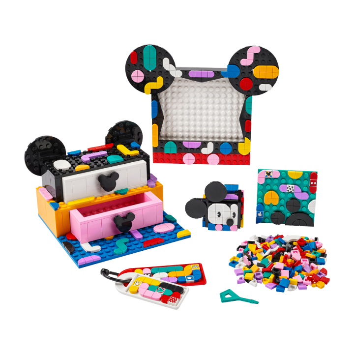 Il KIT Back to School di Topolino e Minnie - Lego Dots 41964