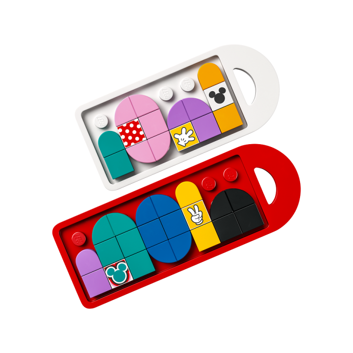 Il KIT Back to School di Topolino e Minnie - Lego Dots 41964