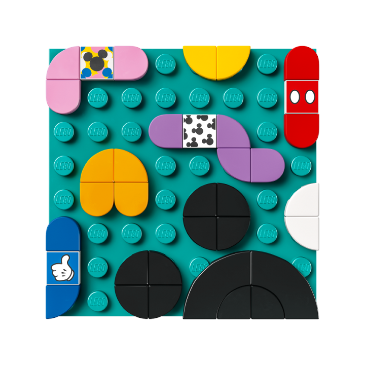 Il KIT Back to School di Topolino e Minnie - Lego Dots 41964