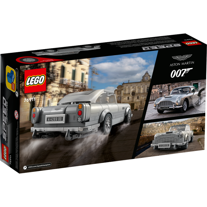 007 Aston Martin DB5 - Lego Speed Champions 76911