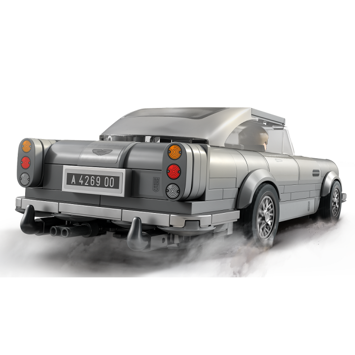 007 Aston Martin DB5 - Lego Speed Champions 76911