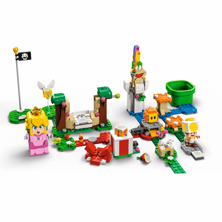 Starter Pack Avventure di Peach - Lego Super Mario 71403