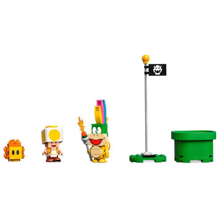 Starter Pack Avventure di Peach - Lego Super Mario 71403