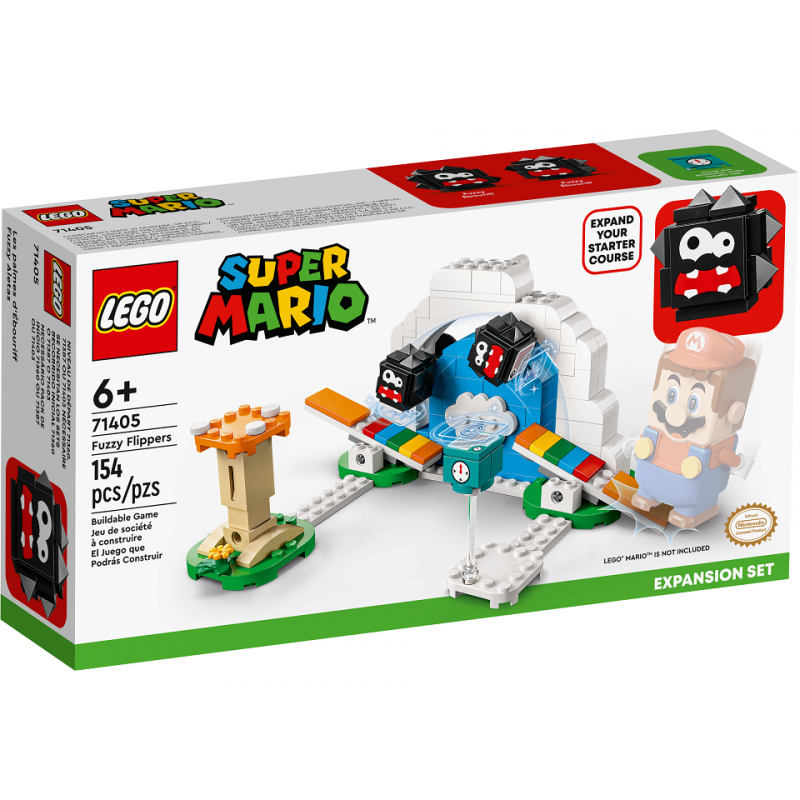 Pack espansione Pinne di Stordino - Lego Super Mario 71405