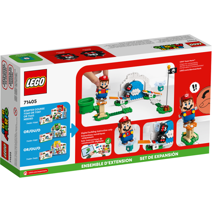 Pack espansione Pinne di Stordino - Lego Super Mario 71405