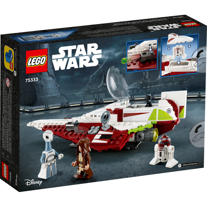 Jedi Starfighter™ di Obi-Wan Kenobi - Lego Star Wars 75333