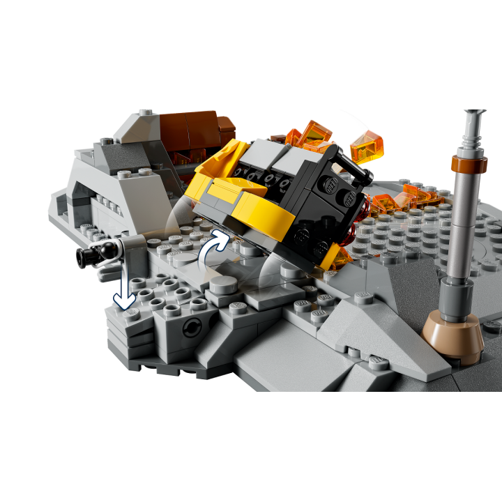 Obi-Wan Kenobi™ vs. Darth Vader™ - Lego Star Wars 75334