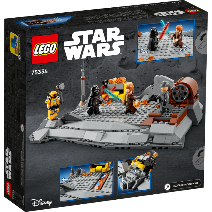 Obi-Wan Kenobi™ vs. Darth Vader™ - Lego Star Wars 75334