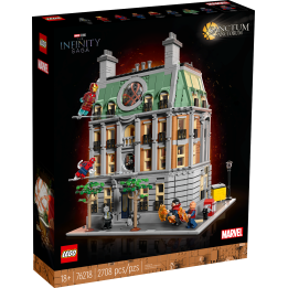 Sanctum Sanctorum - Lego Marvel 76218