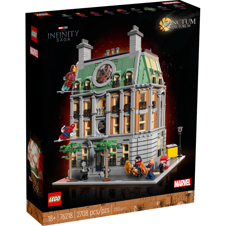 Sanctum Sanctorum - Lego Marvel 76218