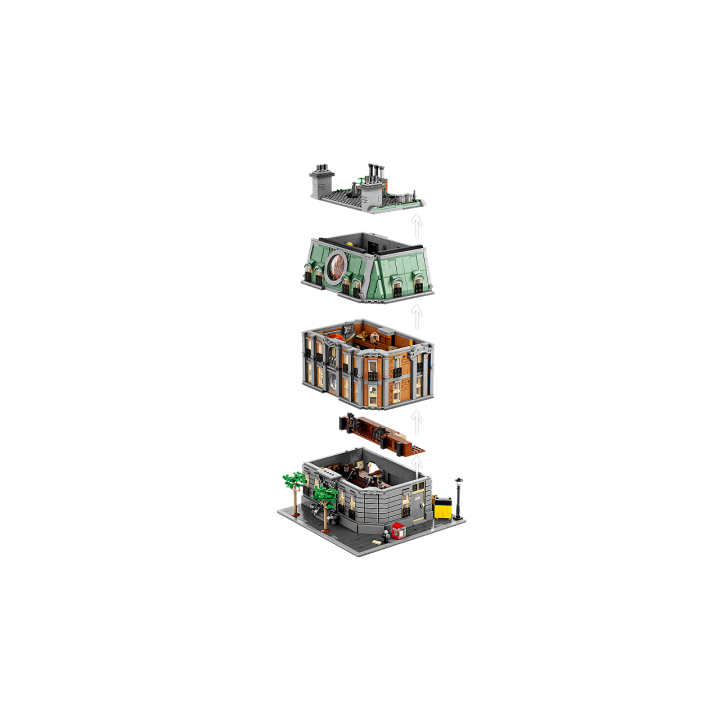 Sanctum Sanctorum - Lego Marvel 76218