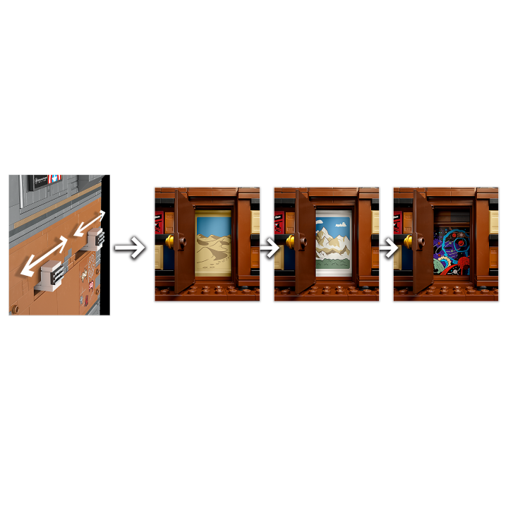 Sanctum Sanctorum - Lego Marvel 76218