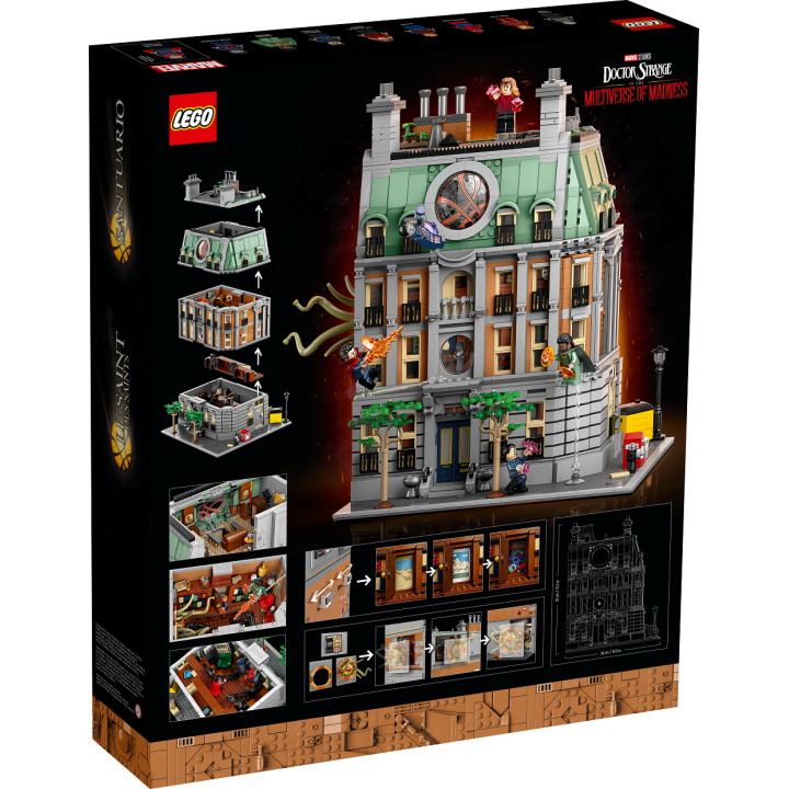 Sanctum Sanctorum - Lego Marvel 76218