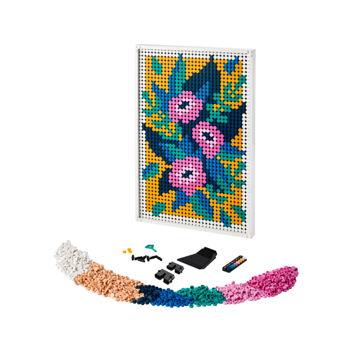 Motivi floreali - Lego Art 31207